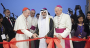 Cardinal Parolin opens new Catholic Church in Abu Dhabi